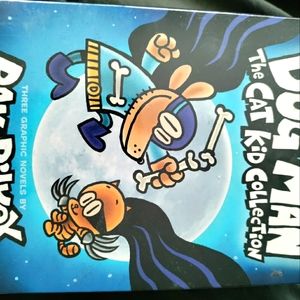 Dogman The Cat Kid Collection